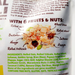 Monster Health Food Co. Australia MUESLI TROPICAL with mango & macadamia 700g